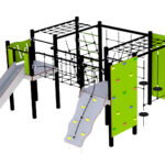 30 801 020 Camera A Klatreapparat for lekeplassen