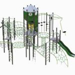 Thorium Lantan 2 klatreapparat Thorium Lantan 2 klatreapparat