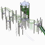 Thorium klatreapparat