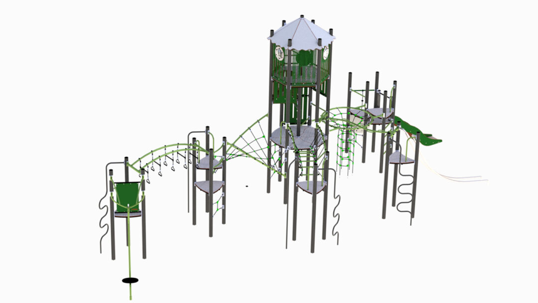 Thorium klatreapparat