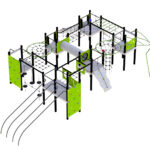 30 801 040 Camera Camera 2 Klatreapparat for lekeplassen