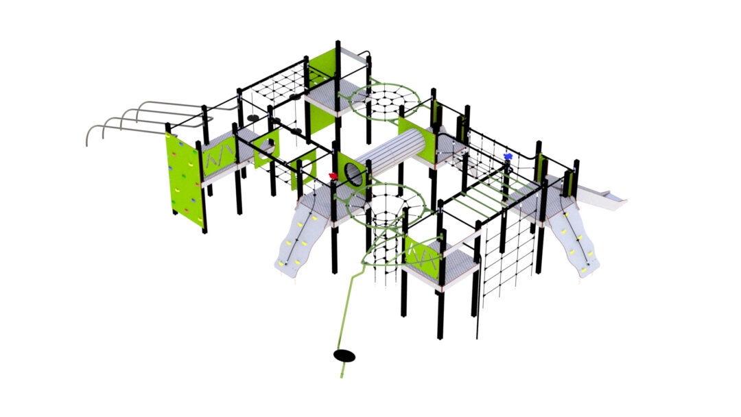 30 801 040 Camera A Klatreapparat for lekeplassen