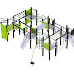 30 801 040 Camera A Klatreapparat for lekeplassen