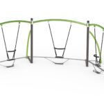 50 151 771 (2) Camera B Buet stativ for tre seter