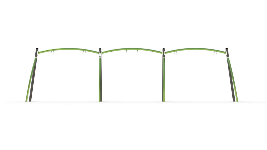 Buet stativ for to fuglereder & to seter