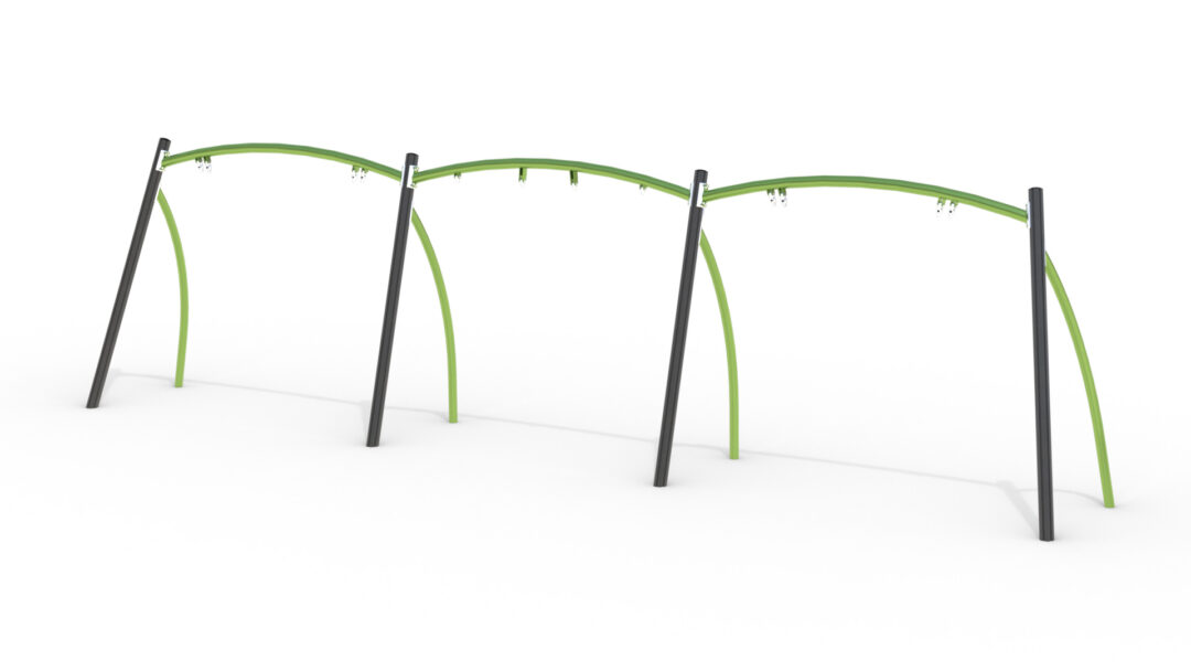 Buet stativ for to fuglereder & to seter