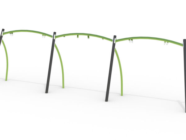 Buet stativ for to fuglereder & to seter