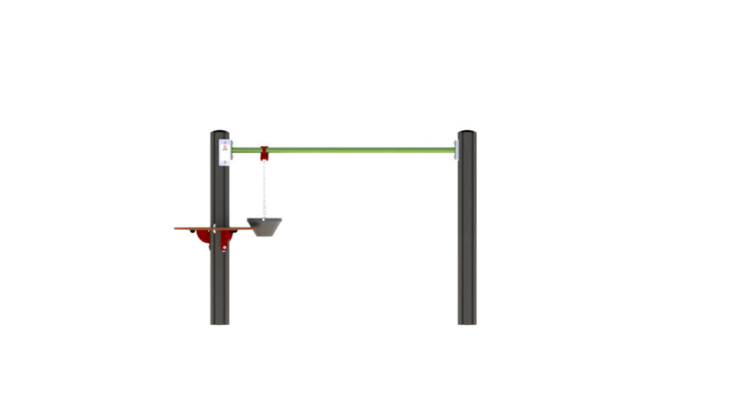 Sand og vannlek transportrør Sand og vannlek transportrør