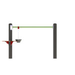 Sand og vannlek transportrør Sand og vannlek transportrør