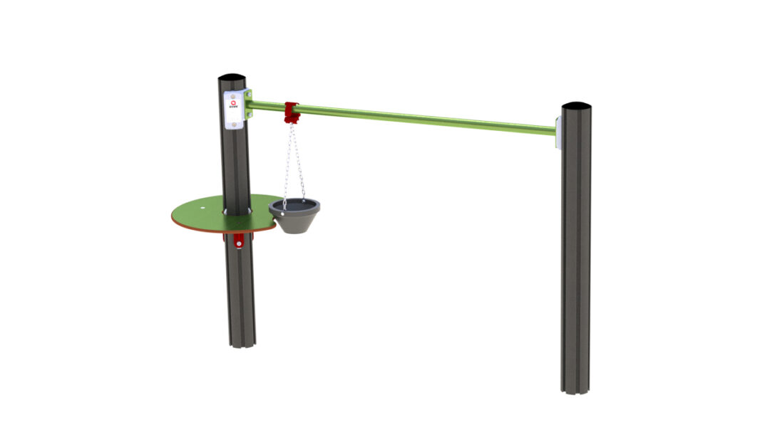 Sand og vannlek transportrør Sand og vannlek transportrør