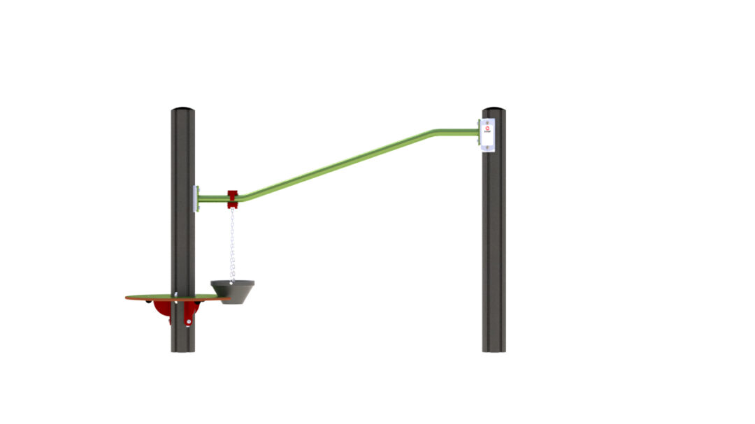 Sand og vannlek transportrør Sand og vannlek transportrør