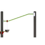 Sand og vannlek transportrør Sand og vannlek transportrør