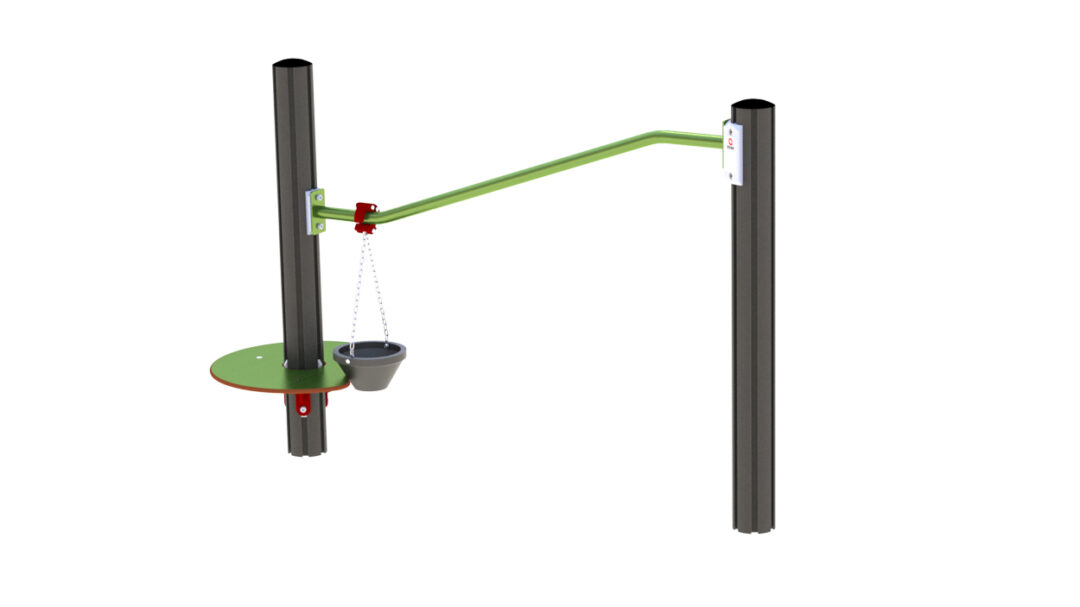 Sand og vannlek transportrør Sand og vannlek transportrør