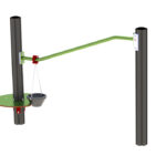 Sand og vannlek transportrør Sand og vannlek transportrør