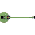 Sand og vannlek transportrør Sand og vannlek transportrør