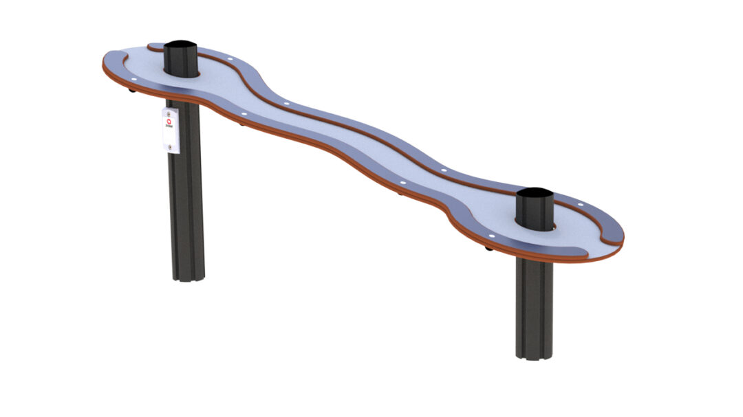 Transportbord for sand og vann Transportbord for sand og vann