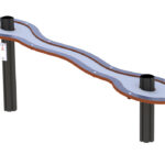 Transportbord for sand og vann Transportbord for sand og vann