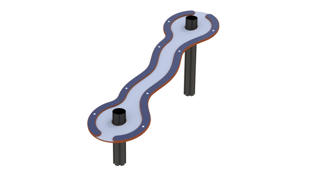 Transportbord for sand og vann Transportbord for sand og vann