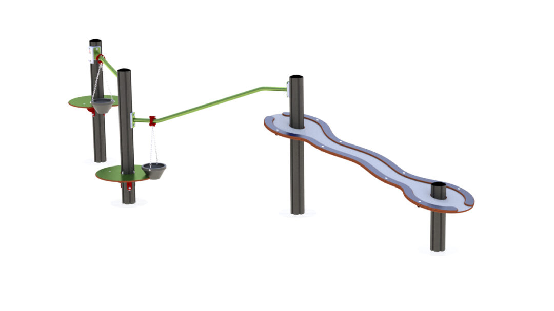 Transportrør og bord Transportrør og bord