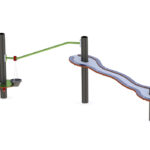 Transportrør og bord Transportrør og bord