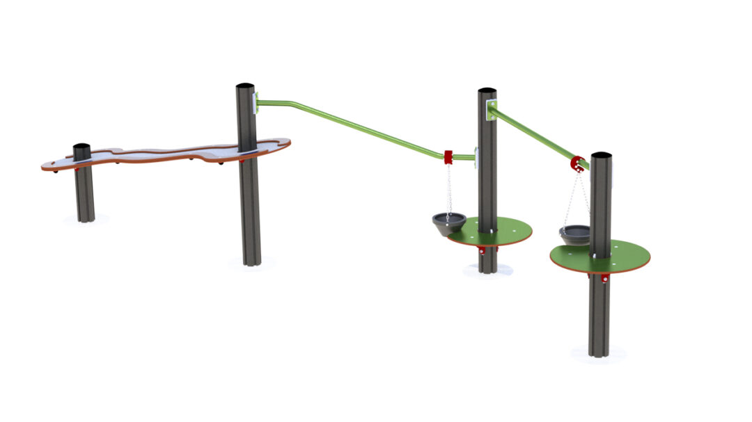 Transportrør og bord Transportrør og bord