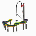 Vannrenne system med kran Vannrenne system med kran