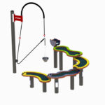 Vannrenne system med kran Vannrenne system med kran