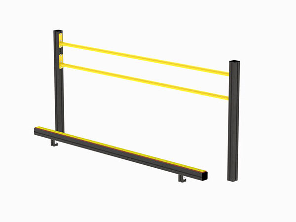 Balansebom m/rekkverk