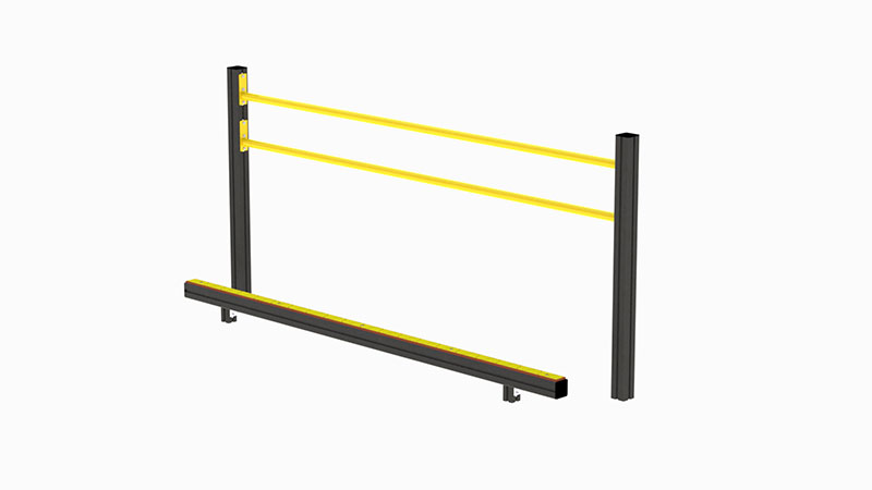 Balansebom m/rekkverk