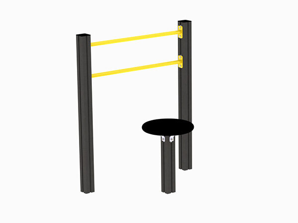 Opp og ned med støtte