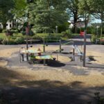 Sand og vannlek - barnehage Transportrør og bord