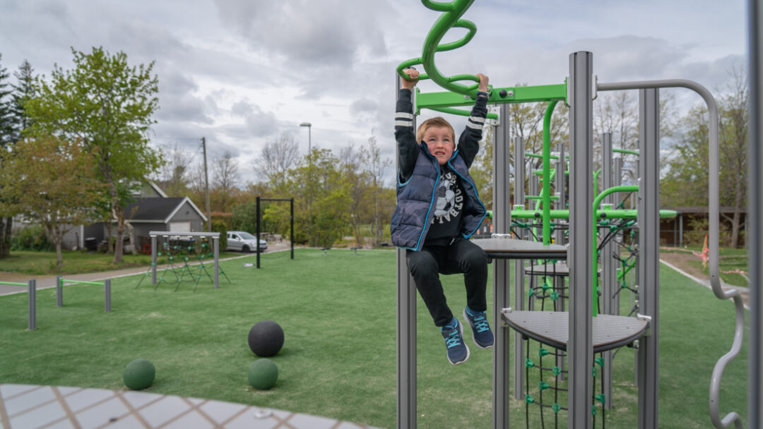 16-501-010 Glittertind Sem skole klatreapparat