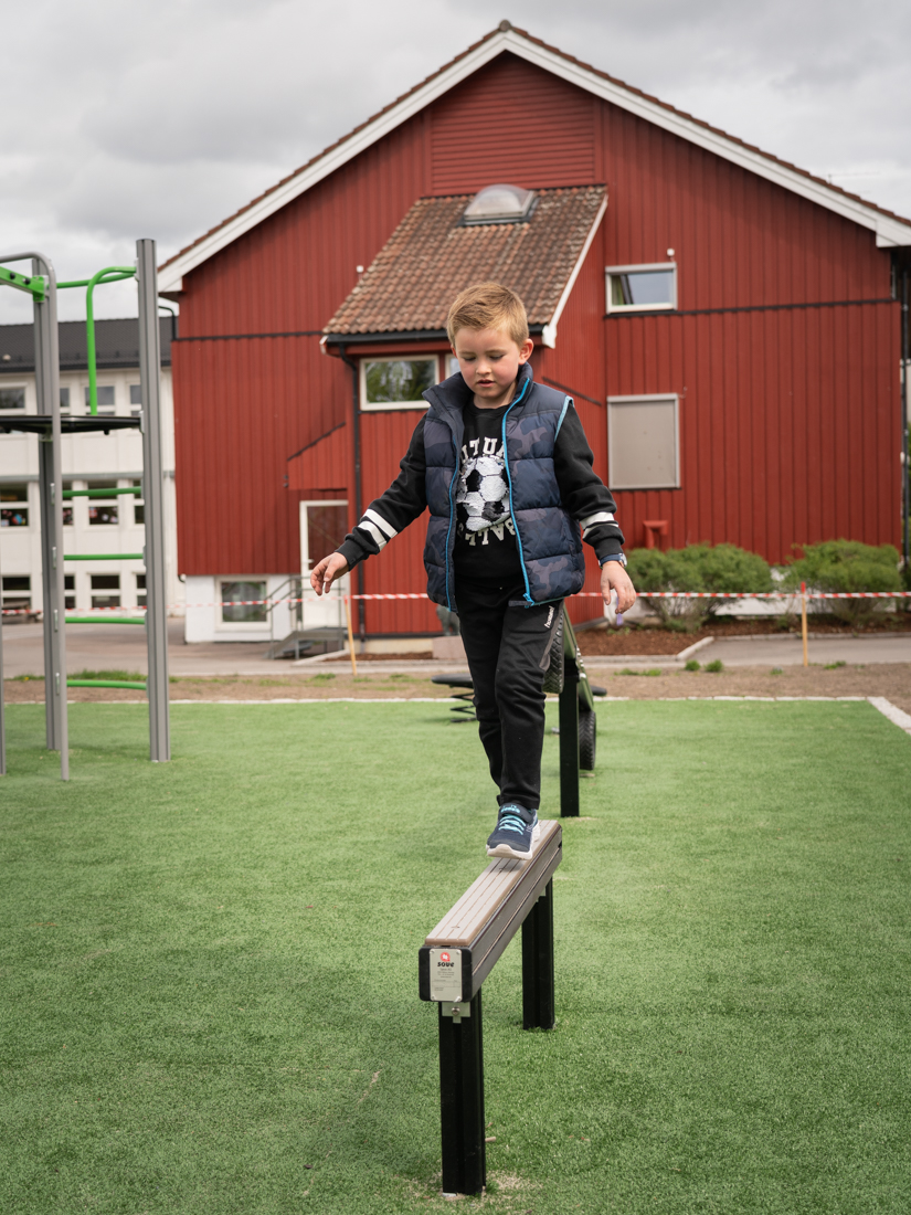 Balansebom Sem skole