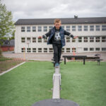 Balansevippe 3-delt Sem skole