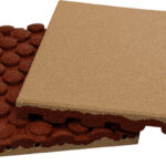 EPDM Beige 2 EPDM fallmatte