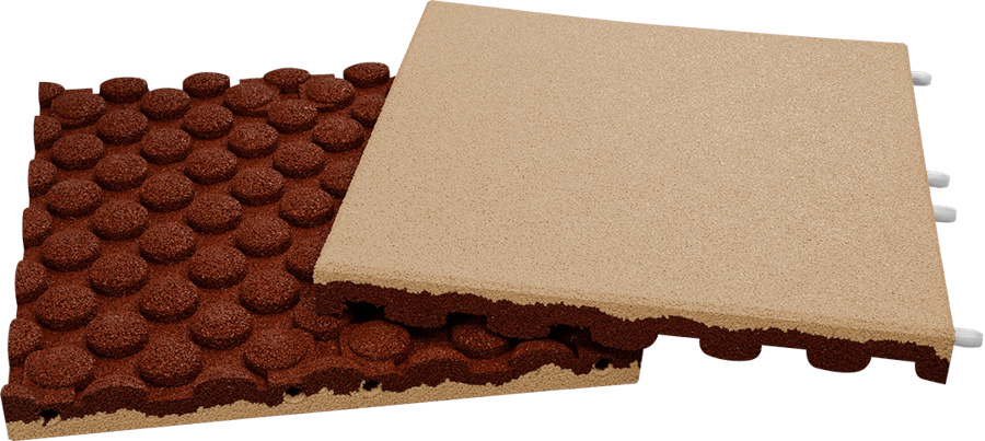 EPDM Eggshell 2 EPDM fallmatte