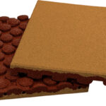 EPDM Gelb 2 EPDM fallmatte