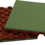 EPDM Gruen 2 EPDM fallmatte