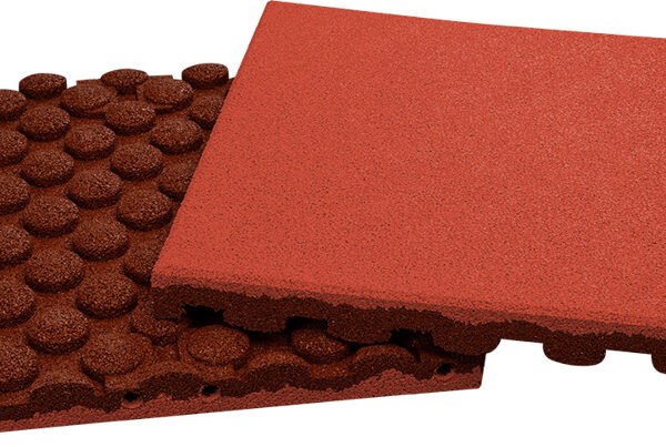 Fallmatte rød
