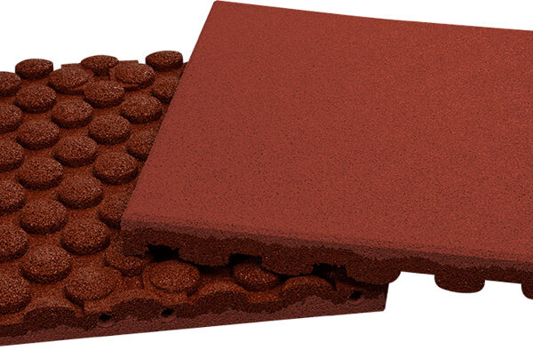 Fallmatte rød