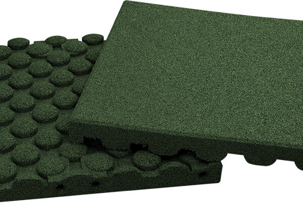 Fallmatte grønn