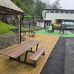 20250701 124400 Park - Piknikbord for barn og rullestol