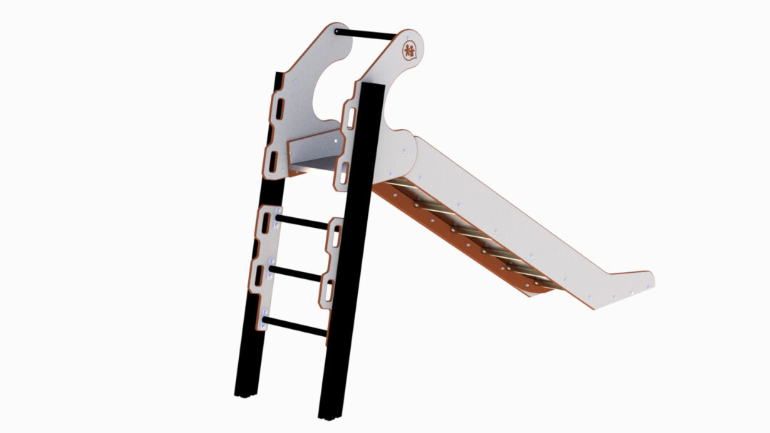 40 146 401 V2 Camera Camera Frittstående sklie