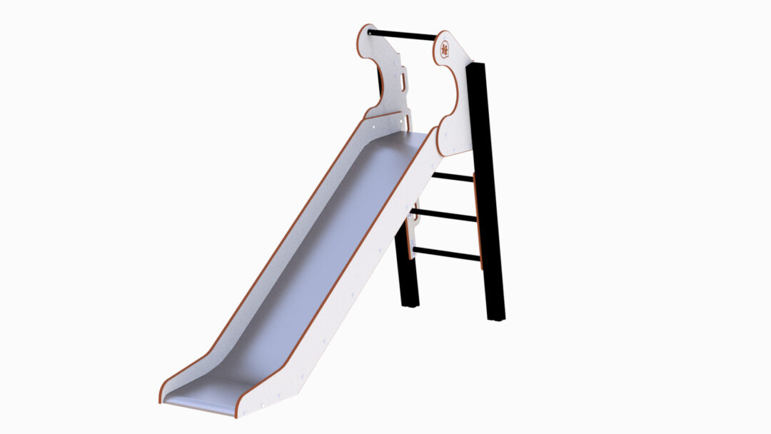 40-146-401 Frittstående sklie