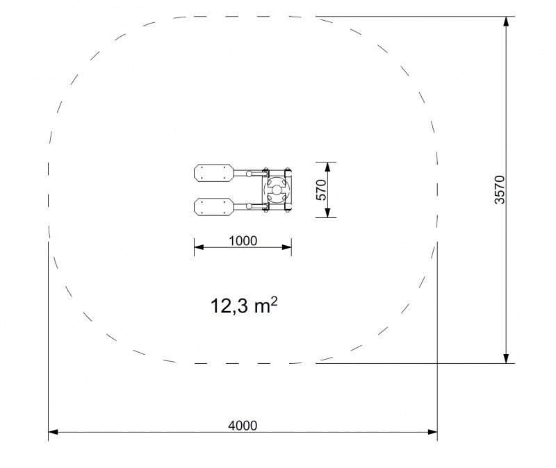 Skirunner 3 Treningsapparat fra Søve