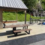 Svelgen Bhg Etter (1) Park - Piknikbord for barn og rullestol