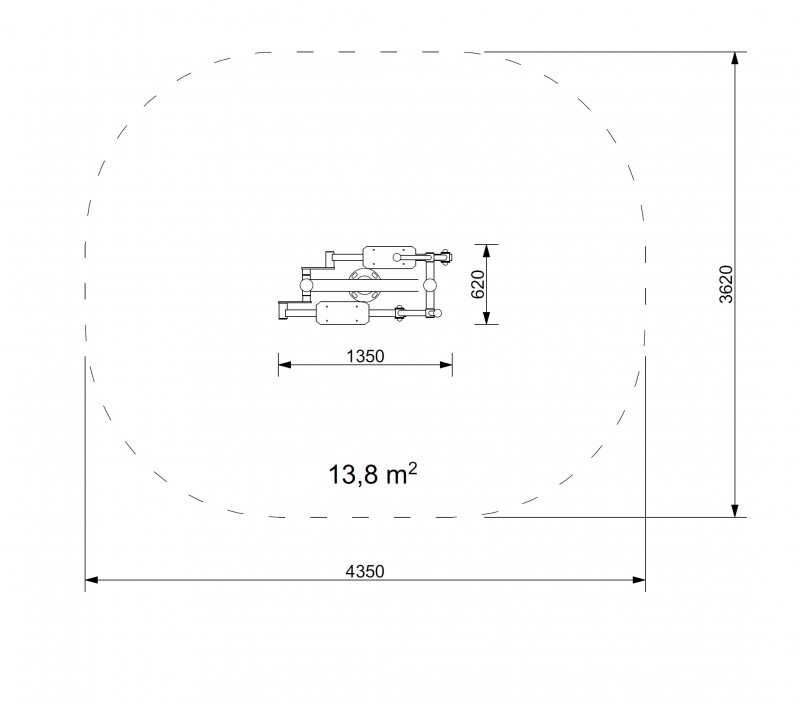 Orbitrek Ellipseapparat