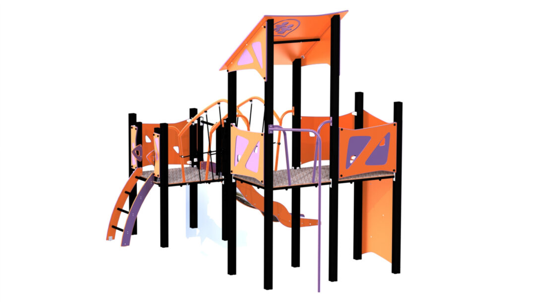 Saturn Farbauti lekestativ fra Søve