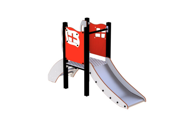 25 200 341 Frittstående sklie for småbarn