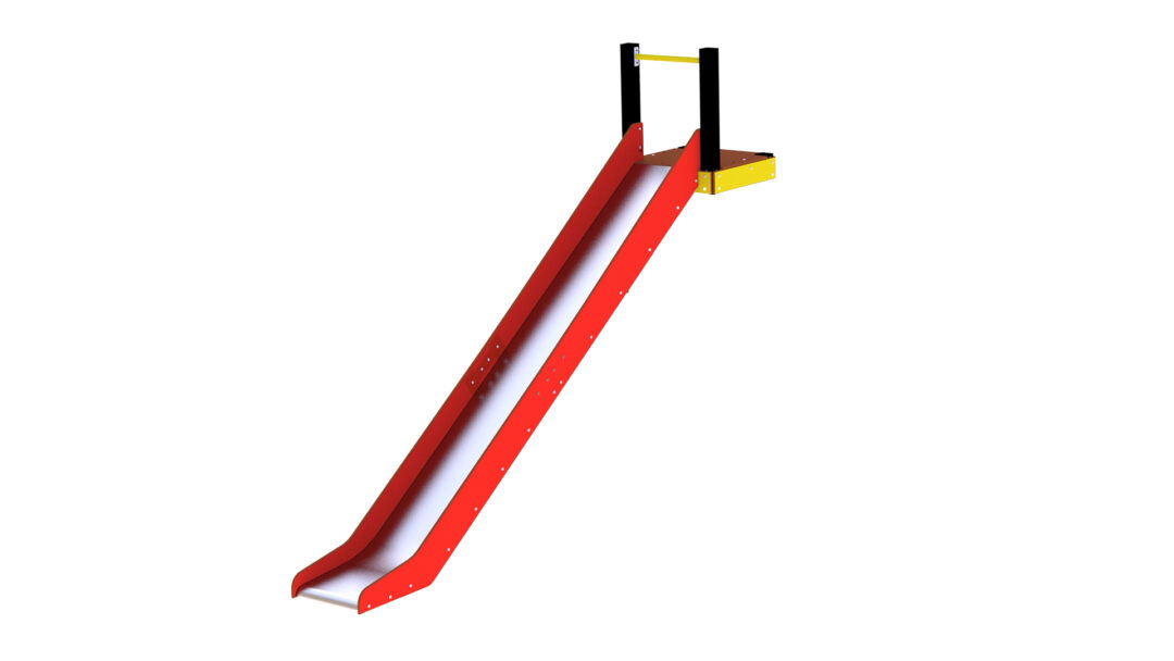 Terrengsklie med plattform 3-8m